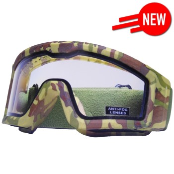 Battle Visor THERMAL (Camo - Clear) Protective Eyewear