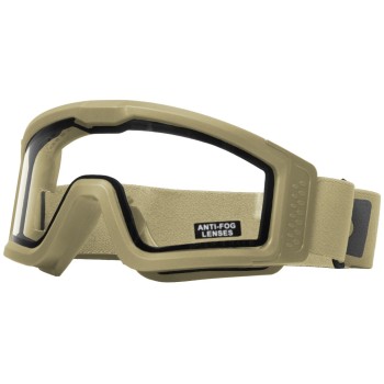 Battle Visor THERMAL (Tan - Clear) Protective Eyewear