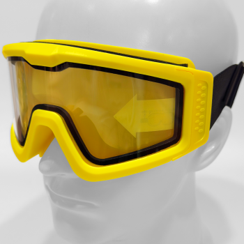 Battle Visor THERMAL Dual Lens Yellow Protective Eyewear
