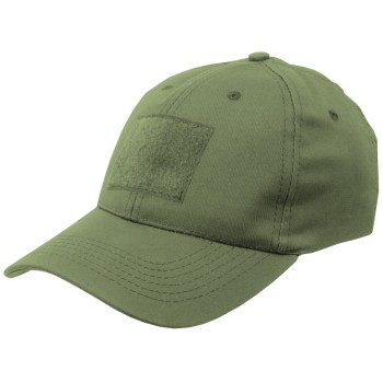 NP Combat Cap w/Velcro - Green