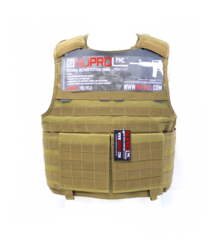 NP PMC Plate Carrier - Tan
