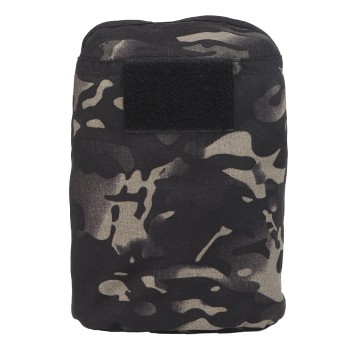 PMC MOLLE Storage Bag (Black Camo)