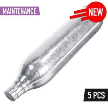 12g CO2 Capsules 5pcs Maintenance
