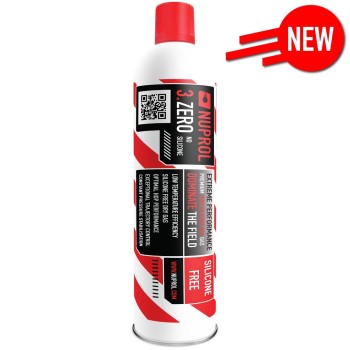 **PRE ORDER** NUPROL-ZERO Silicone Free Airsoft Gas 300g (3.0 (Cold-Weather))