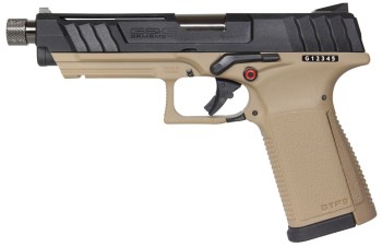 GTP9 (Black-Tan) GBB Pistol