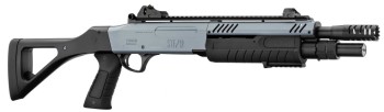 STF12-11 Licensed Spring Shotgun (Compact) (Grey)