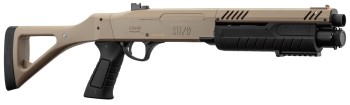 STF12-11 Initial Licensed Spring Shotgun (Compact) (Tan)