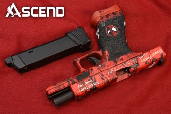 DP17 (V1 Standard Trigger) GBB Airsoft Pistol