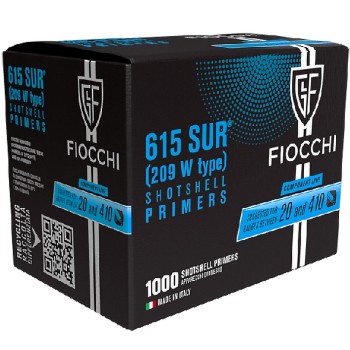 615-SUR Primers 209 W-Type Shotshell Primers (10x100 Pack)