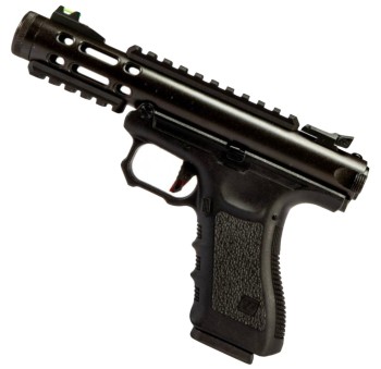Galaxy EU Series (Black) GBB Airsoft Pistol