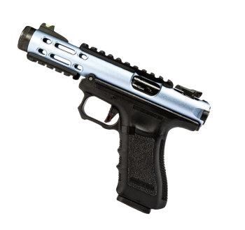 Galaxy EU Series (Blue) GBB Airsoft Pistol
