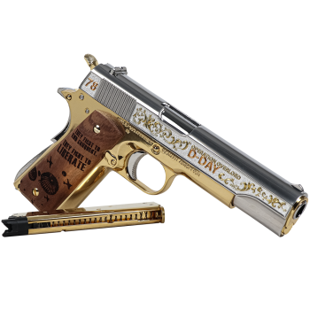 GPM1911 Limited Edition GBB Pistol (D-Day) (Silver)