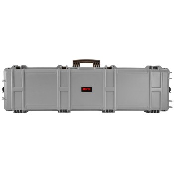 Premium Rifle Case (X-Large) (Wave Foam) (Grey)