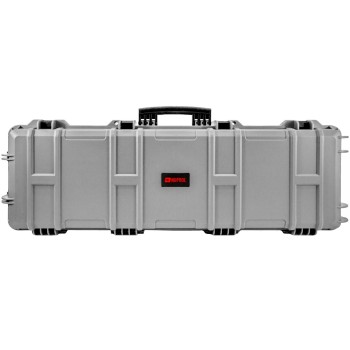 Premium Rifle Case (Large) (Wave Foam) (Grey)