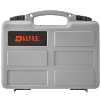 Essential Pistol Case (Wave Foam) (Grey)