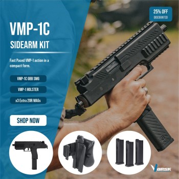 VMP-1C Sidearm Kit (Black)