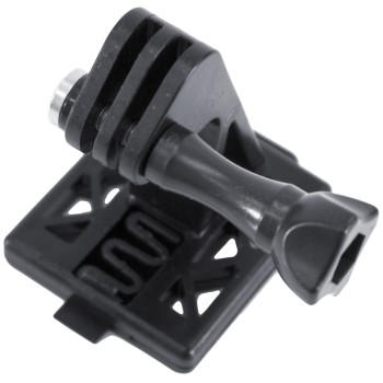 Action Camera Mount (Helmet) (Black)