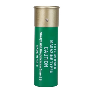 Shotgun Shell Cartridge (Shell Cartridge|15R) (Green)