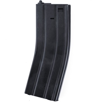 M4 Magazine Folded Metal v2 AEG (Mid-Cap (140R) - Black)