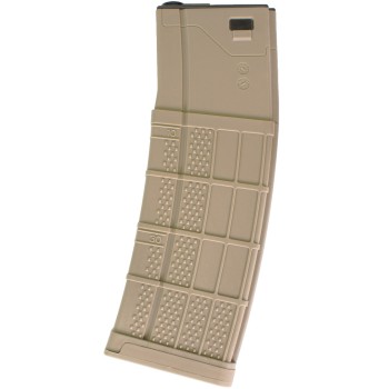 M4 Magazine L-MAG v2 EXT AEG (Hi-Cap|450R) (Tan)