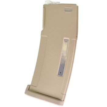 M4 Magazine W-MAG Window v1 AEG (Flash|380R) (Tan)