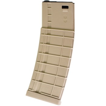 M4 Magazine LS-MAG EXT AEG (Mid-Cap|140R) (Tan)