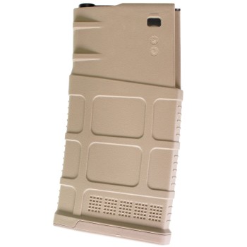 SR25 Magazine N-MAG AEG (Flash|470R) (Tan)