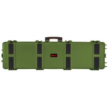 Premium Rifle Case Velcro Patch (X-Large) (Wave Foam - Green)