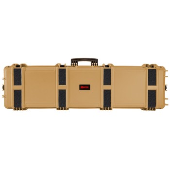 Premium Rifle Case Velcro Patch (X-Large) (Wave Foam - Tan)