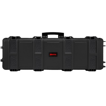 Premium Rifle Case Velcro Patch (Large) (P&P Foam - Black)