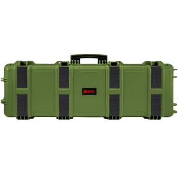 Premium Rifle Case Velcro Patch (Large) (P&P Foam - Green)