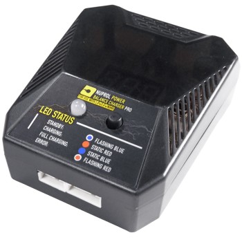 LiPo/LiFe/Li-Ion (2s/3s) NiMH/NiCad (4s/8s) LED Display Battery Charger