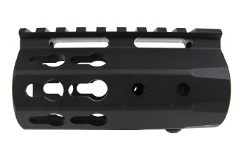 NP BOCCA Keymod 4" Rail - Black