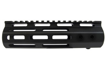 NP BOCCA N Lock 7" Rail - Black