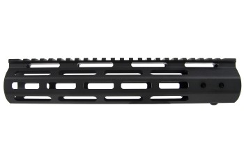 NP BOCCA N Lock 10" Rail - Black