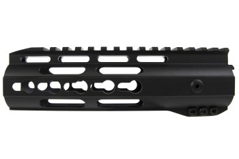 NP BOCCA Keymod 7" Rail - Black - Series II