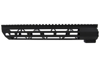 NP BOCCA N Lock 12" Rail - Black - Series II