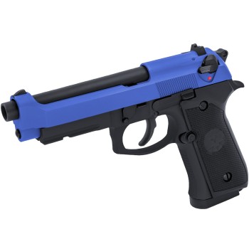 R9 GBB Pistol (Dual Tone) (Blue|Black)