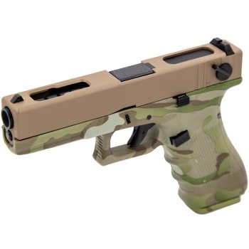 EU8 Hydro (Tan - Camo) GBB Airsoft Pistol