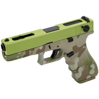 EU8 Hydro (Green - Camo) GBB Airsoft Pistol