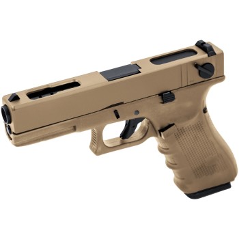 EU8 (Tan) GBB Airsoft Pistol