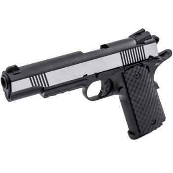 1911/MEU-R GBB Pistol (Silver|Black)