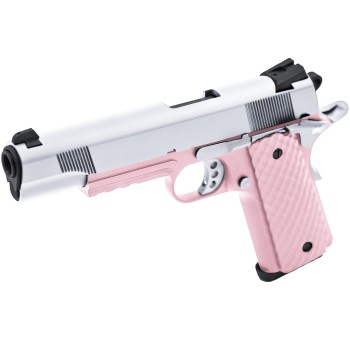 1911/MEU-R GBB Pistol (Silver|Pink)