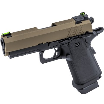 Hi-Capa 3.8 Pro GBB Pistol (Tan|Black)