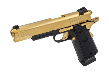 R14-R GBB Pistol (Gold|Black)