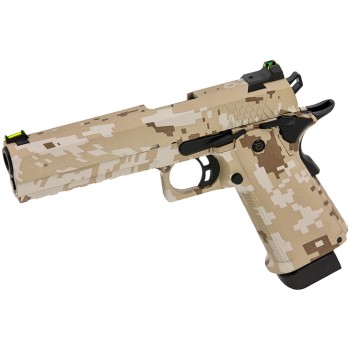 Hi-Capa 5.1 Hydro (Digi-Desert) GBB Airsoft Pistol