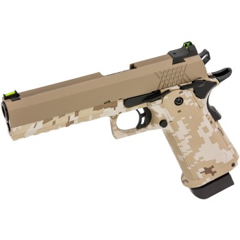 Hi-Capa 5.1 Hydro (Tan - Digi-Desert) GBB Airsoft Pistol