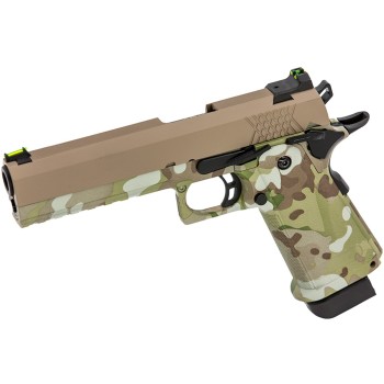 Hi-Capa 5.1 Hydro (Tan - Camo) GBB Airsoft Pistol