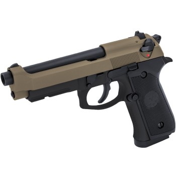 R9 GBB Pistol (Tan|Black)