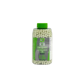 RZR BIO TRACER GREEN 0.25g 2200rd